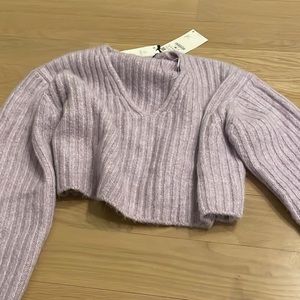 Lavender Zara sweater